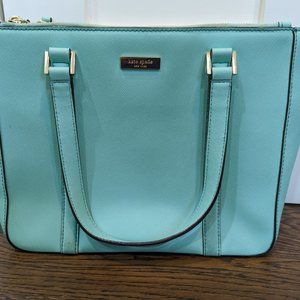All Day Medium Kate Spade Mint Green Tote